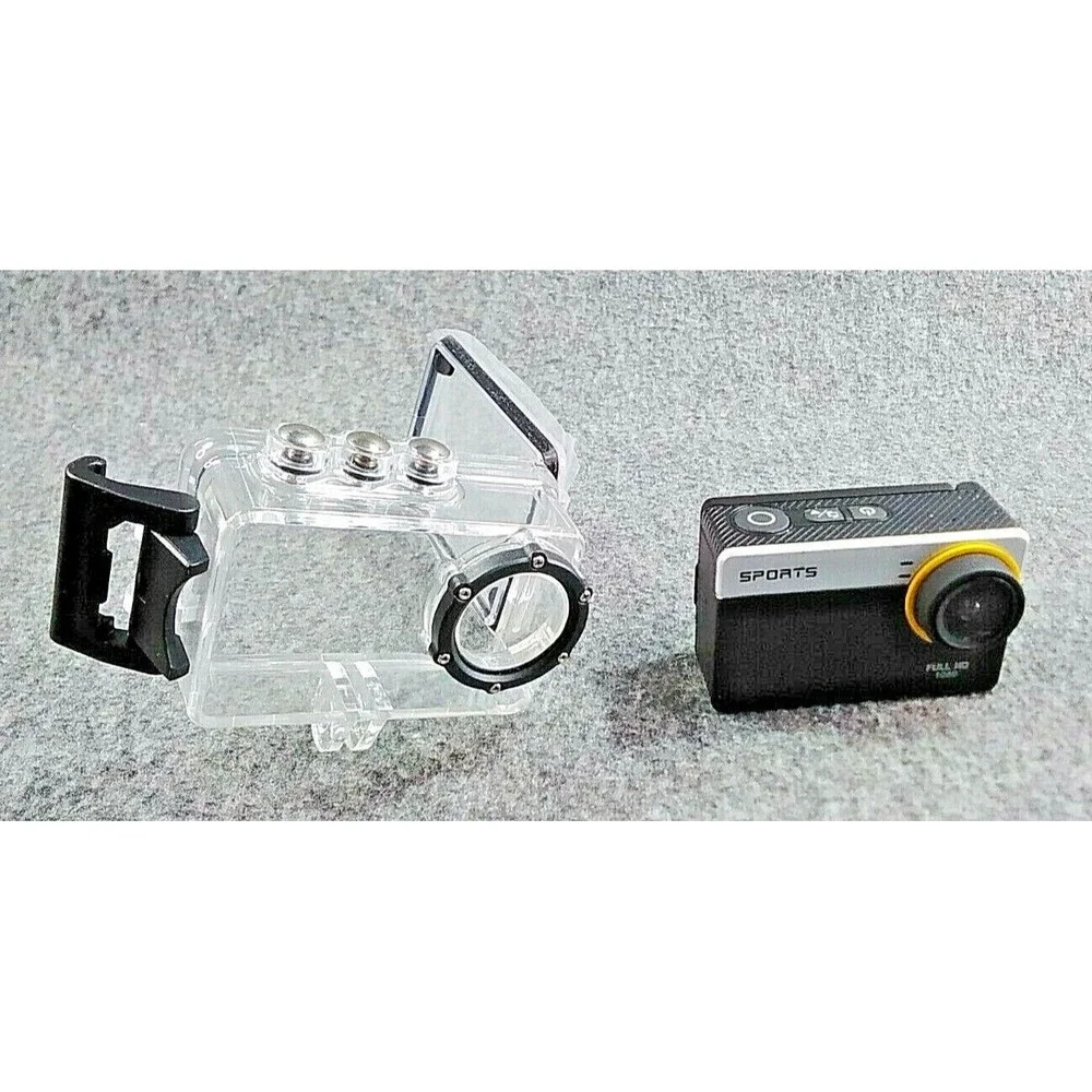 Waterproof Flip Action Sports Camera BUNDLE